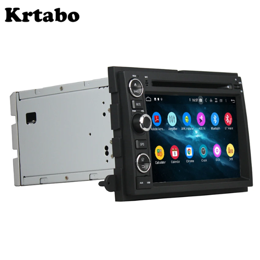 Автомобильный мультимедийный плеер на Android 4 Гб ОЗУ для Ford Fusion Explorer F150 Edge Expedition