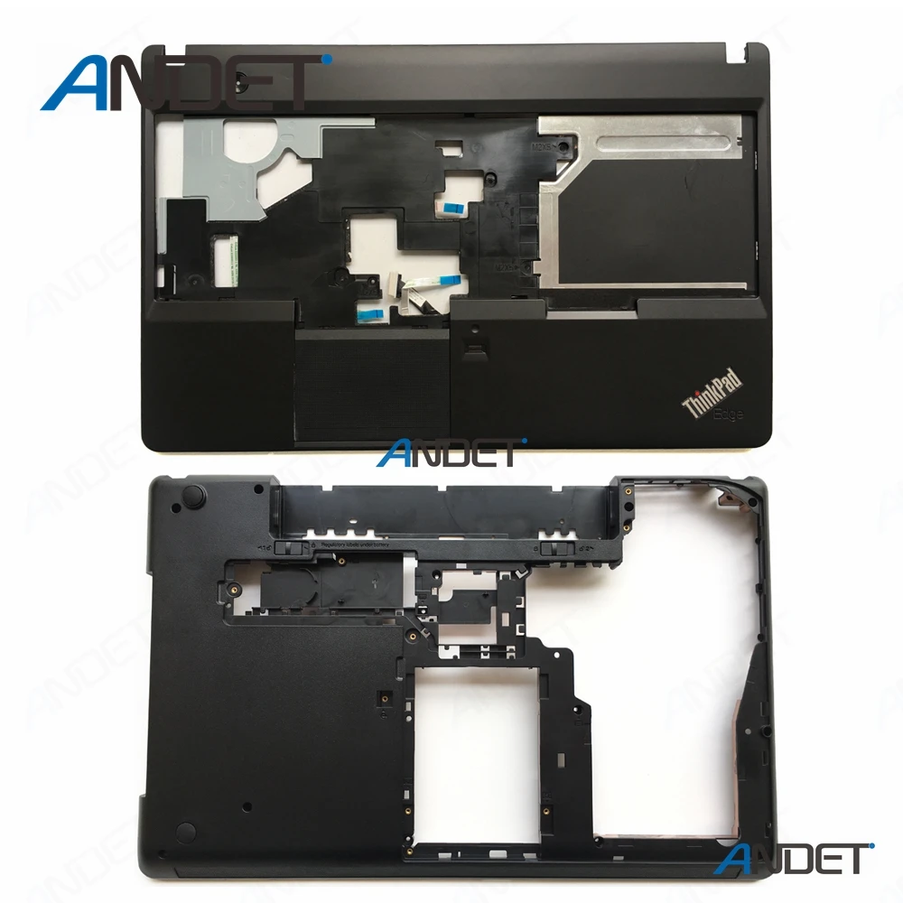 Отремонтированный чехол для Lenovo ThinkPad E530 E535 E530C E545 верхняя крышка C + Нижняя основа