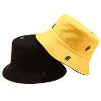 new double sided bucket hat women men beach anti uv sun hat wide brim visors foldable portable summer fisherman