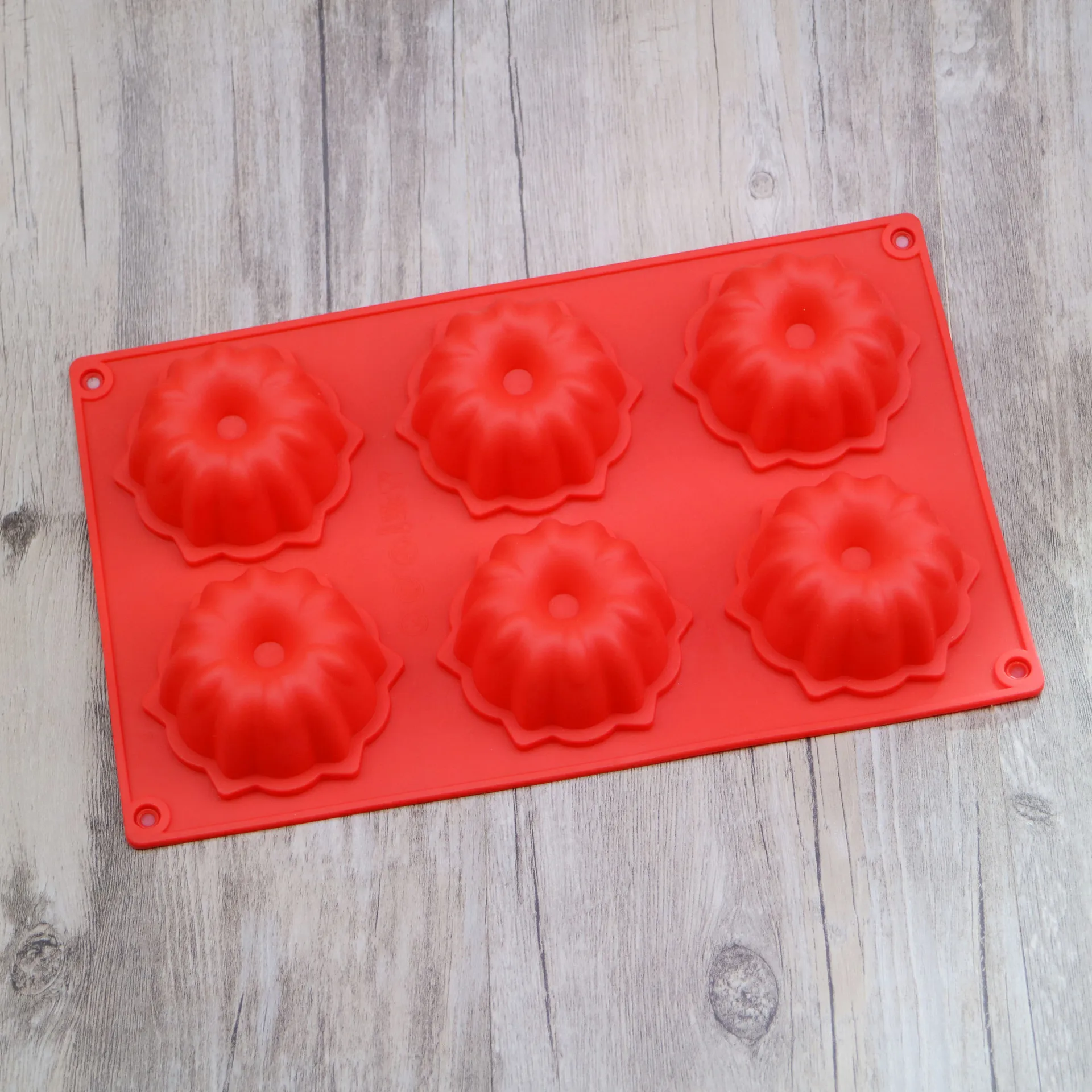 Силиконовая 6 кружевная форма для торта с тыквой формочка желе чашкой хофффмафен