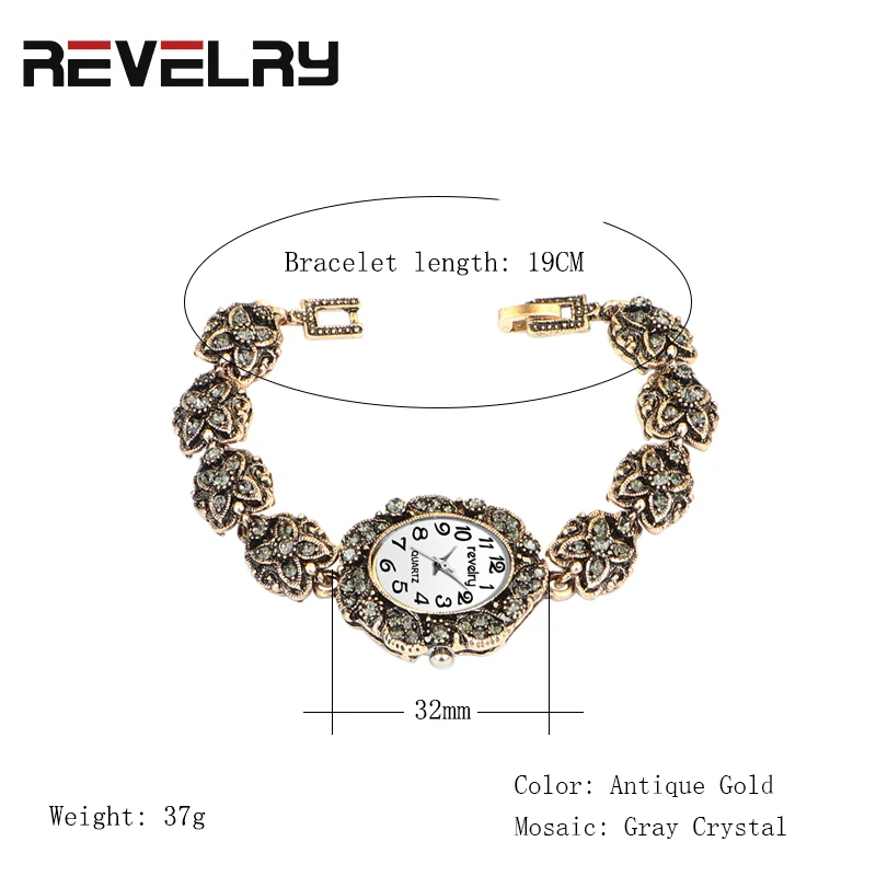 

QINGXIYA Brand Ancient Gold Women Bracelet Watches Fashion Rhinestone Luxury Quartz-Watches Ladies Casual Dress Sport Watch