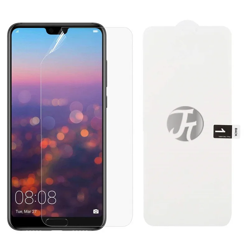 Мягкая Гидрогелевая Защитная пленка для экрана Huawei P20 Lite Y5 2019 Y6 7 9 Pro honor 8x8 |