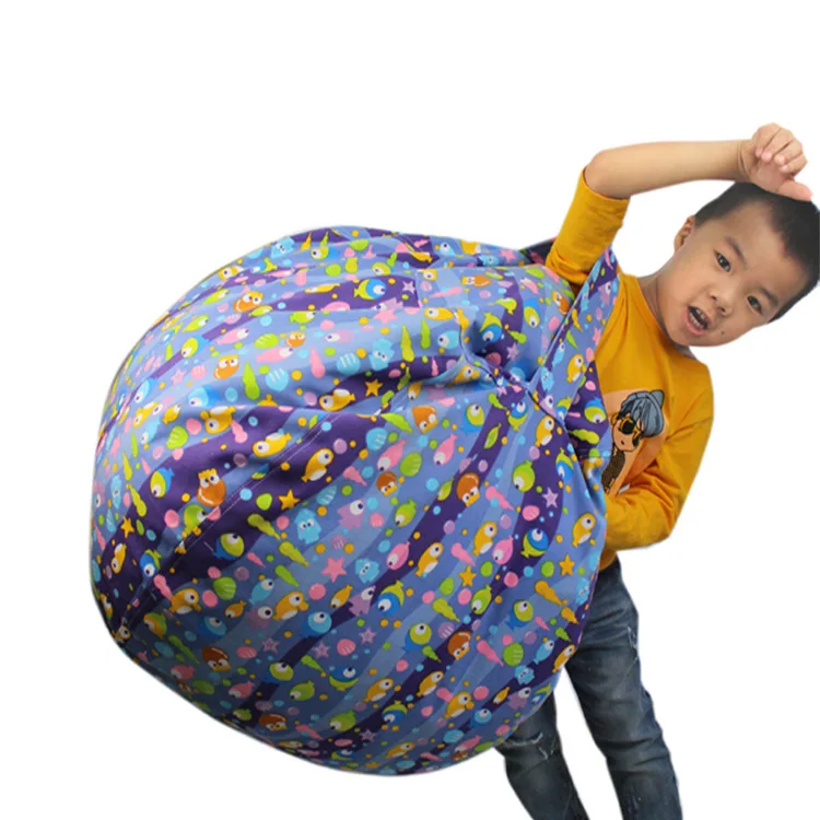 Plush toy children take bags lazy sofas chair stools canvas |