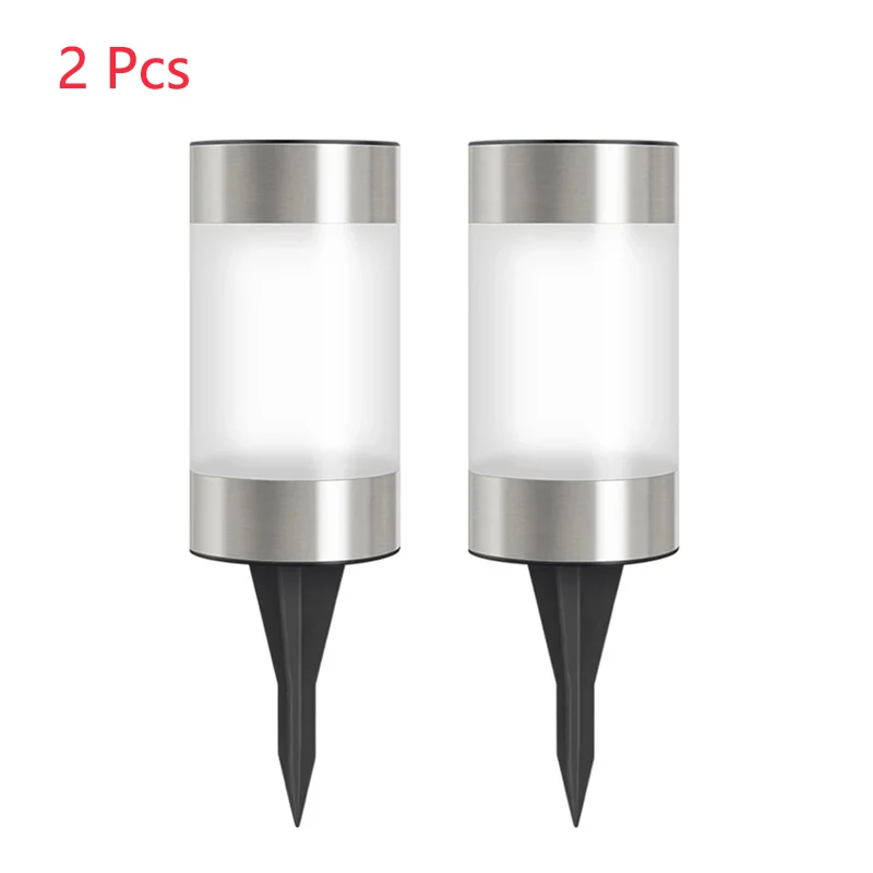 

Solar Garden Light LED Waterproof Ground Plug in Yard Lamp Solar Lawn Landscape Lights