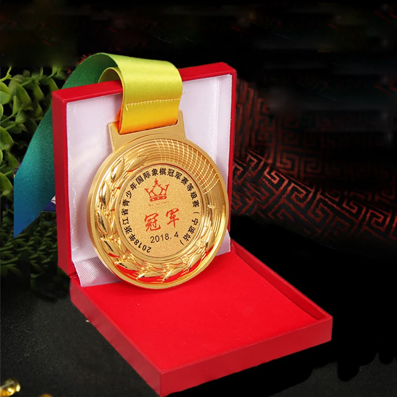 2020 Заказные гальванические медали серебряные спортивные сувениры для школы