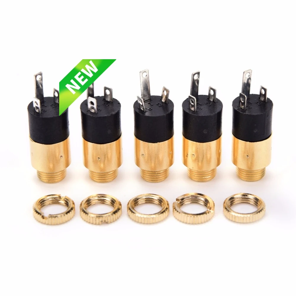 5 шт. PJ392 стерео гнездовой разъем 3 аудио для наушников мм видео