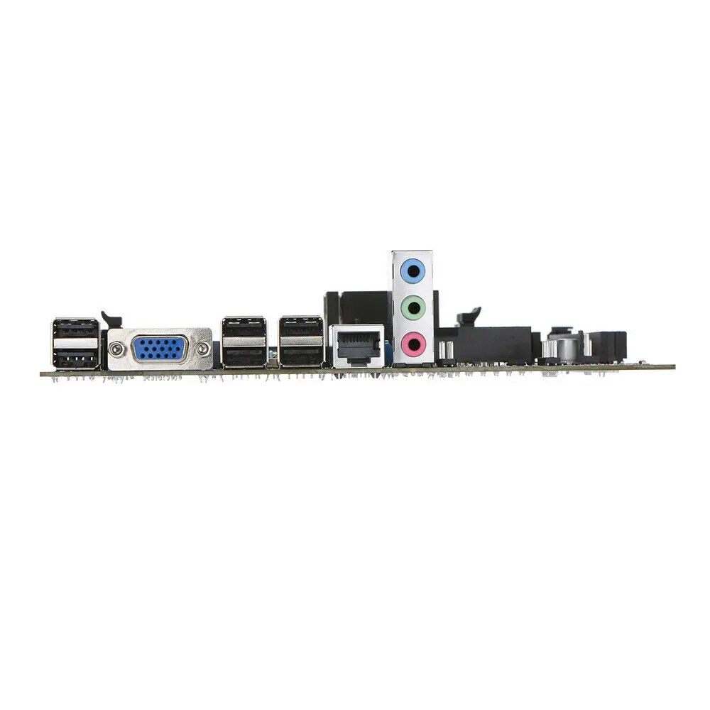 G41M Desktop LGA775 771 mATX Core 2 DDR3 G41 GMA X4500 Motherboard with BP | Компьютеры и офис