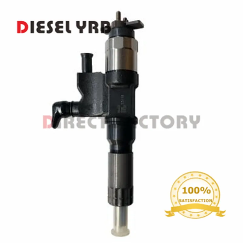 

4 PCS GENUINE NEW DIESEL COMMON RAIL FUEL INJECTOR 095000-6366 095000-6363 095000-8930 8-97609788-6 8-98160061-3