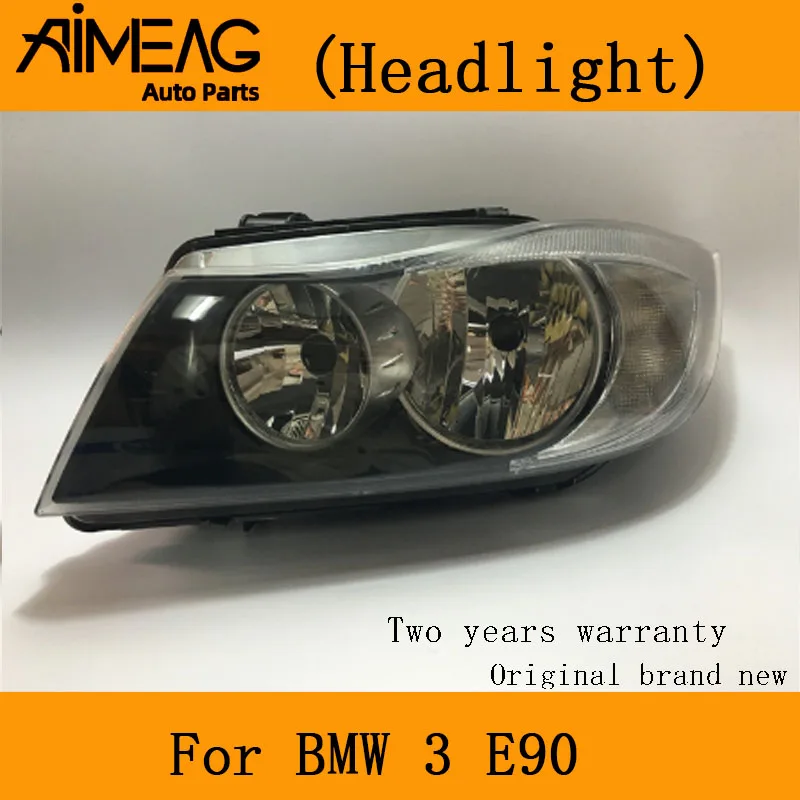 Для BMW 3 серии E90 2005 2008 оригинальные галогенные фары подключи и работай|Фара для