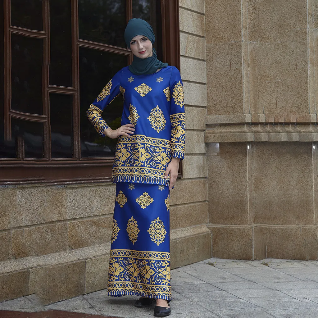 Дубай платье abaya jalabiya Исламская одежда для женщин халат женский мусульманский