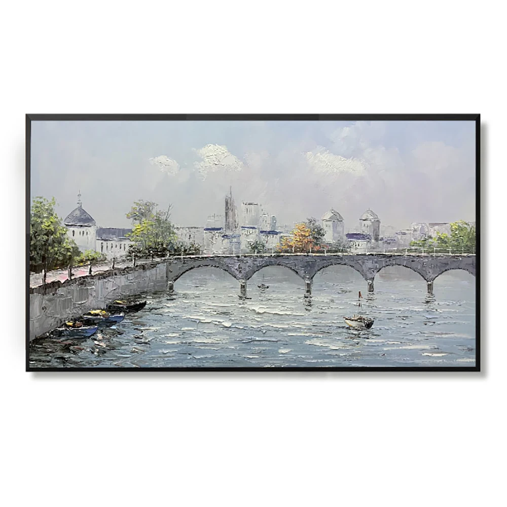 

Абстрактная картина маслом WUUART
