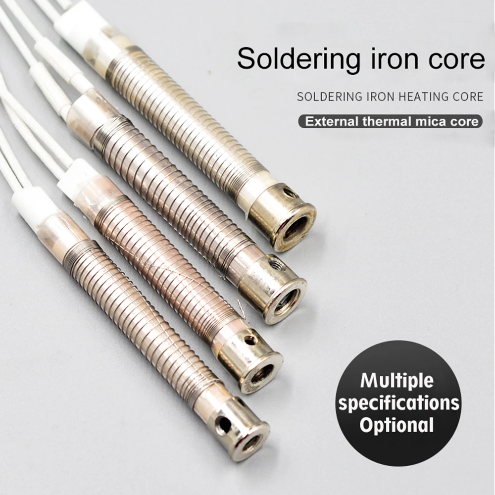 Высокое качество 5 шт. 220V 30/40/60/80/100/150 Вт паяльник для подключения к основной