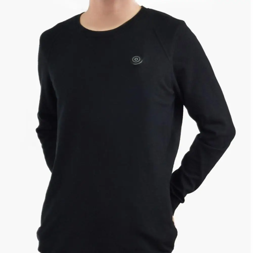 

Thermal Clothes for Motorcycle Intelligent Heating Sweater USB Electric Sweatshirt Warm Carbon Fiber Heated Jacket For Men Women