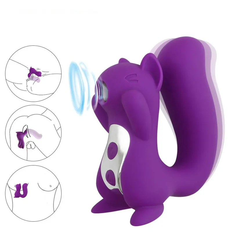 Сосание клитора милая белка мультяшная форма с сосанием соска функция Usb зарядка
