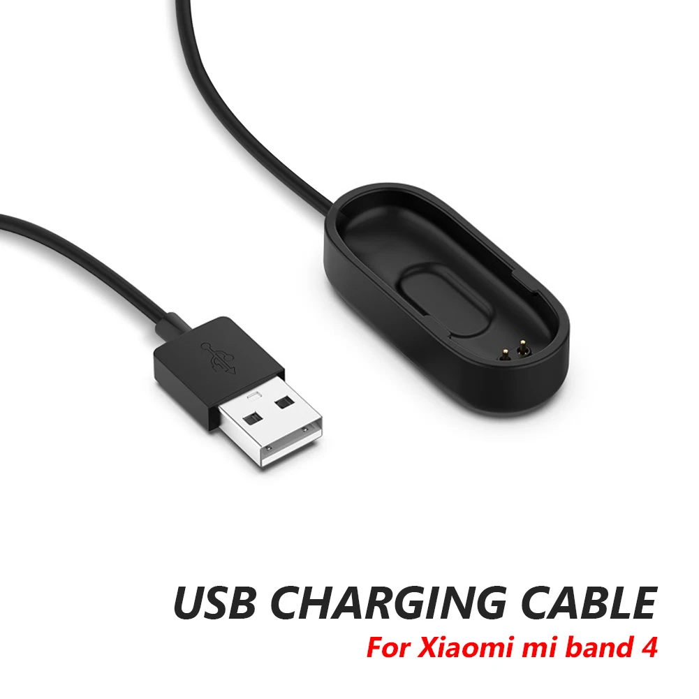 Новый зарядный провод для Xiaomi Mi Band 4 3 2 смарт-браслет band кабель Miband USB-кабель
