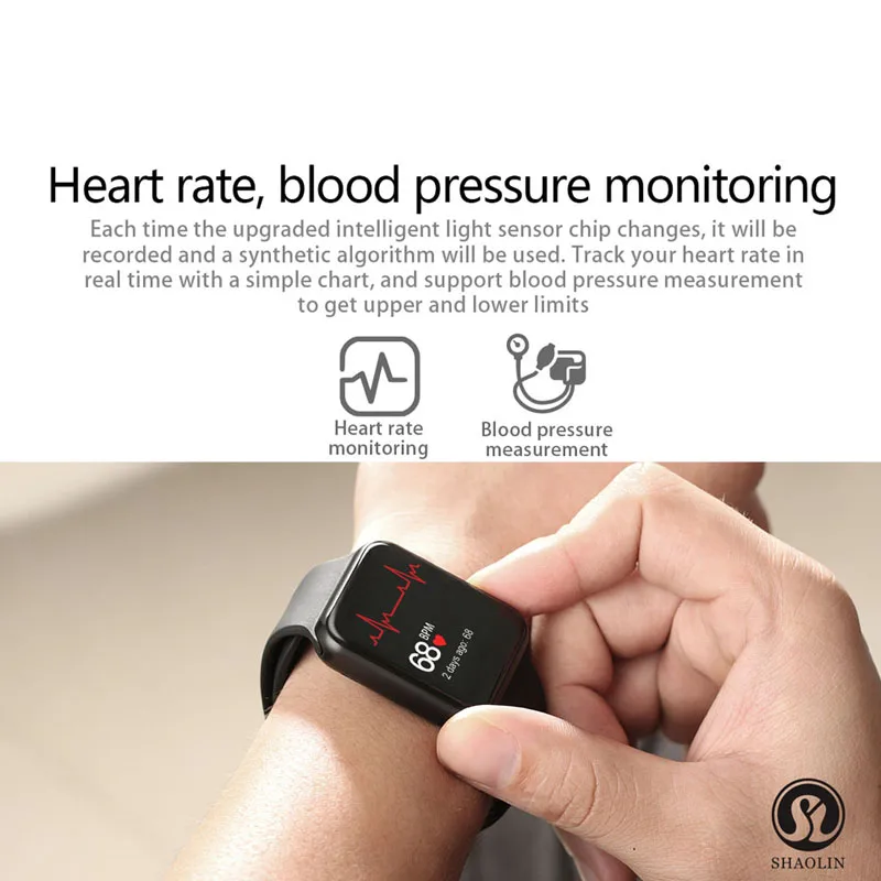 Скидка 50% умные часы серии 6 с Bluetooth для Apple iOS iPhone Xiaomi Android не Watch (красная