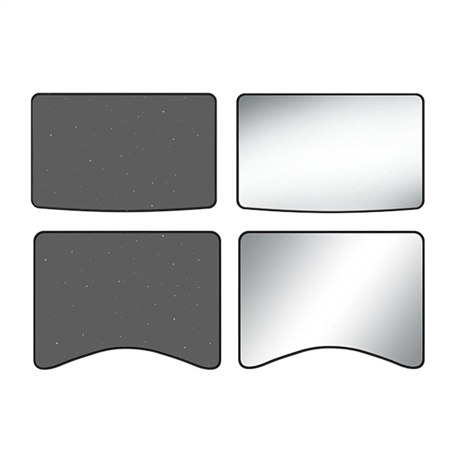 

Sunroof Windshield Sun Shades Roof Film for Tesla Model 3 Y Window Shade