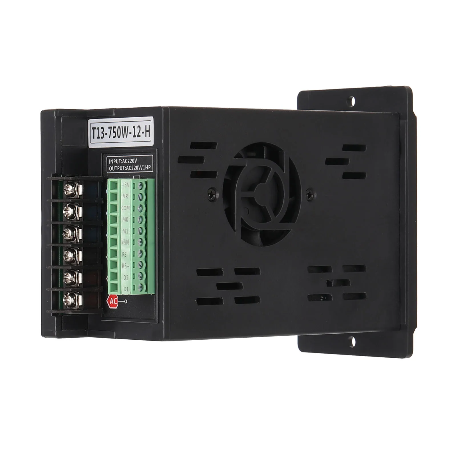 Однофазный вход 220 В трехфазный фоточастотный преобразователь с четырехзначным