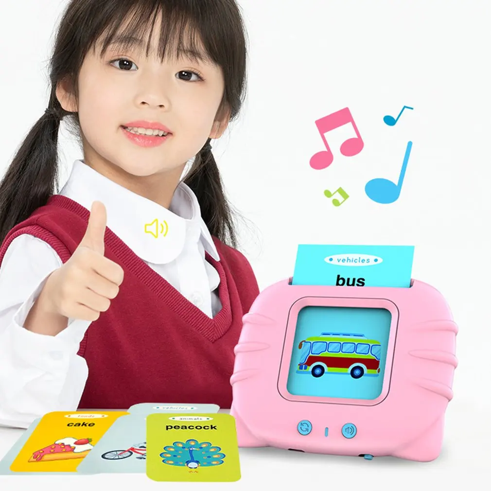 

Cards Educational Toys For Kids Preschool Learning Resource Electronic Interactive Game Card Reader Gifts For Toddler Toy