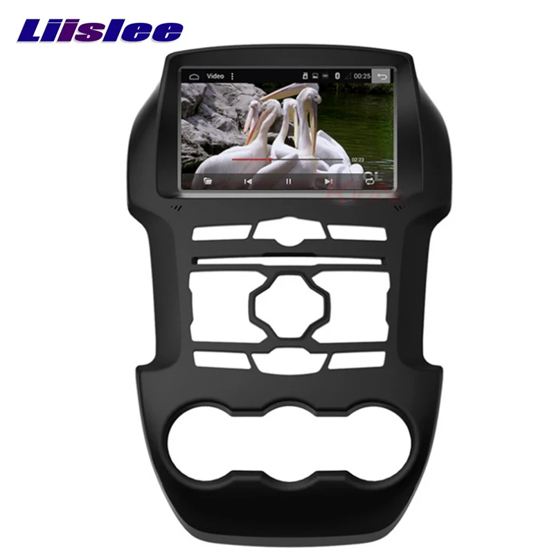 LiisLee Автомобильный мультимедийный GPS Hi Fi аудио Радио стерео для Ford Ranger T6 2011 ~ 20120