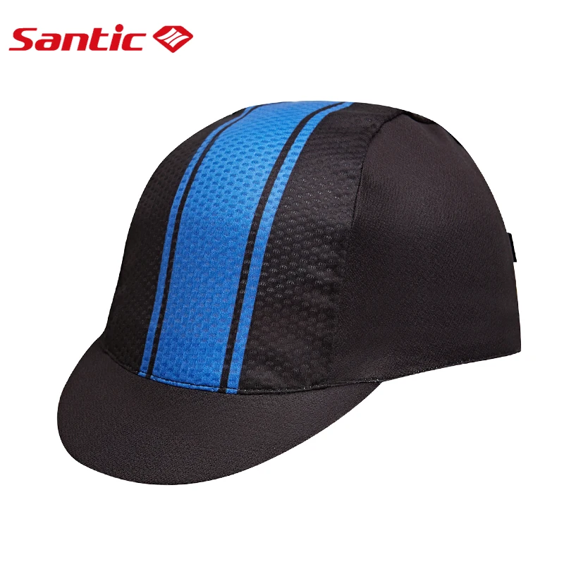 Мужская и женская велосипедная Кепка Santic MTB ветрозащитная уличная шапка подходит