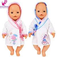reborn baby doll clothes bathrobe for 40cm nenuco y su hermanita baby doll clothes toys wears