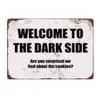 Персонализированные металлические жестяные знаки, семейный бар, бар, наружные настенные Стикеры для дома, художественный постер 7,87x11,8 дюймов B