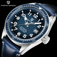 2021 new pagani design top brand automatic waterproof watch men stainless steel mechanical watch luxury watch relogio masculino