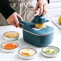 multi function manual potato carrot cucumber slicer cutter grater shredders with strainerkitchen fruit and vegetable tools