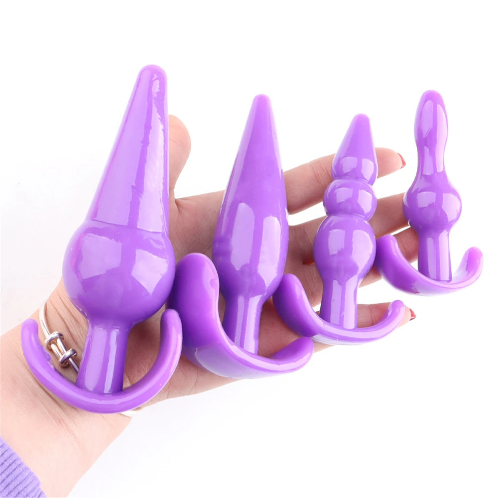 BESTCO 18 + анальные шарики 4 шт. штепсельная вилка G spot кролик вибратор секс игрушки