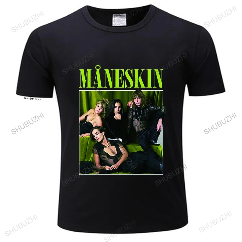 

Hot Sale Maneskin New Style Print Comfortable shubuzhi brand Hip Hop tee-shirt Casual tshirts Men's/Women's New Streetwear
