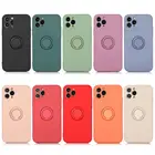 Чехол-подставка для iPhone 7 8 plus X XS 11 12 Pro Max XR SE 2020