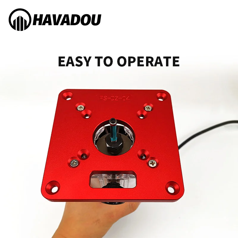 Универсальный электрический триммер HAVADOU алюминиевый с откидной панелью |