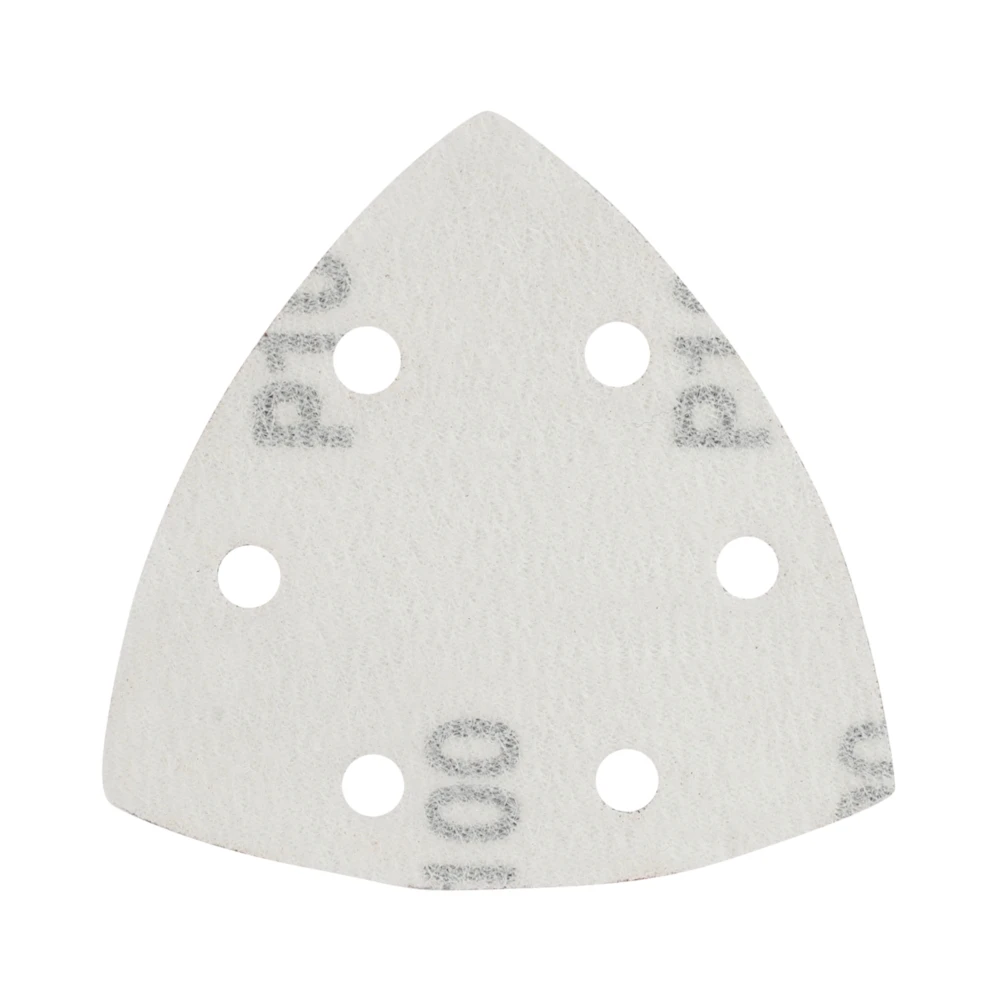 Треугольник шлифовальный PATRIOT на липучке 80х80х80мм Р100 5 шт 820010303