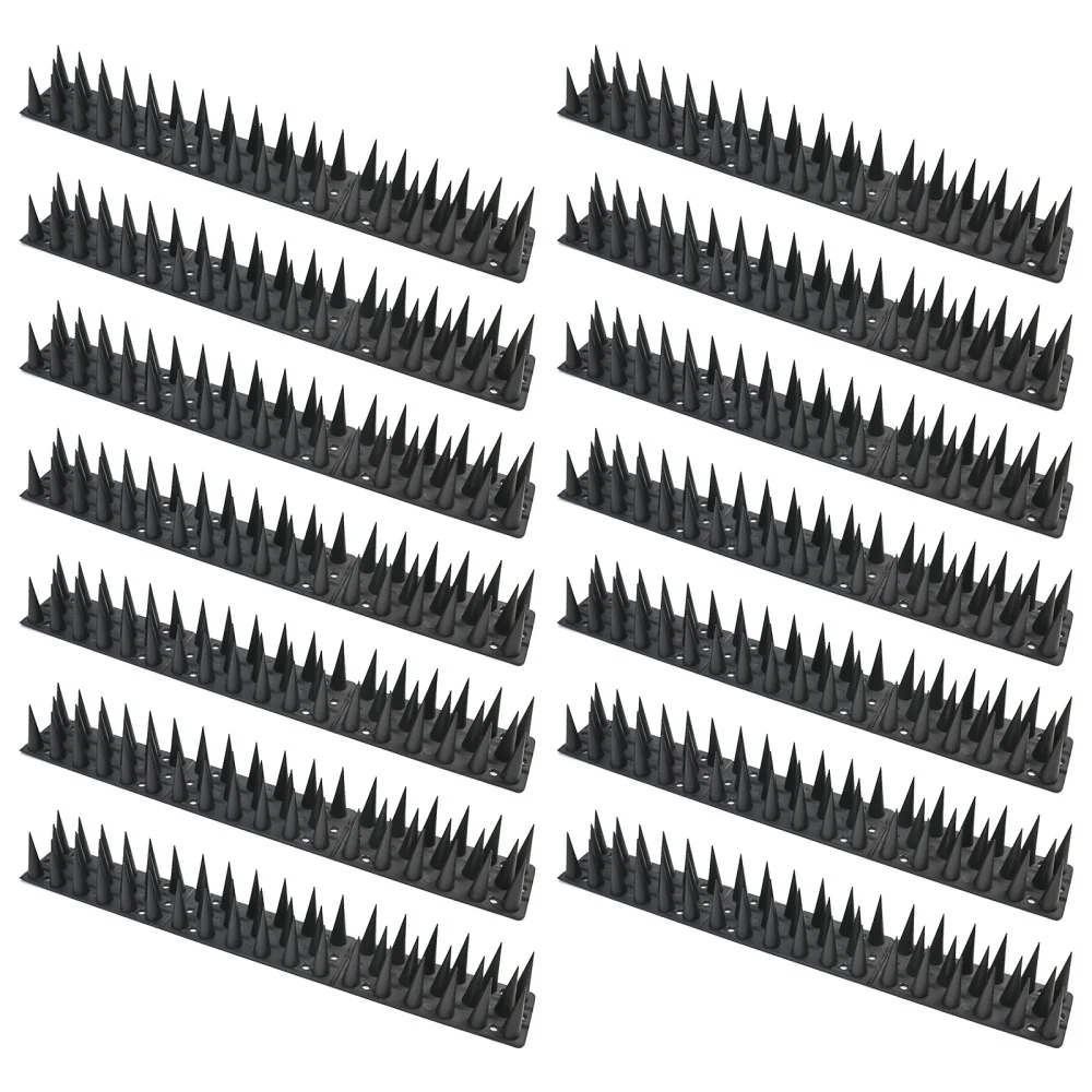 

Thorn Intruder Bird Spikes Garden Tools New Anti-Theft Practical 33×4.5×3.7cm / 13×1.8×1.5in Climb Strips Gardening Supplies