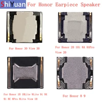 2pcs earpiece speaker for huawei honor 30 30pro 30s 20 20pro 10 9 8 view 30 20 10 earpiece module replacement parts