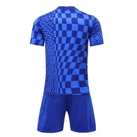2122 football jerseys sets t shirt shorts adults kids tracksuit soccer uniform club team shirt short men fashion