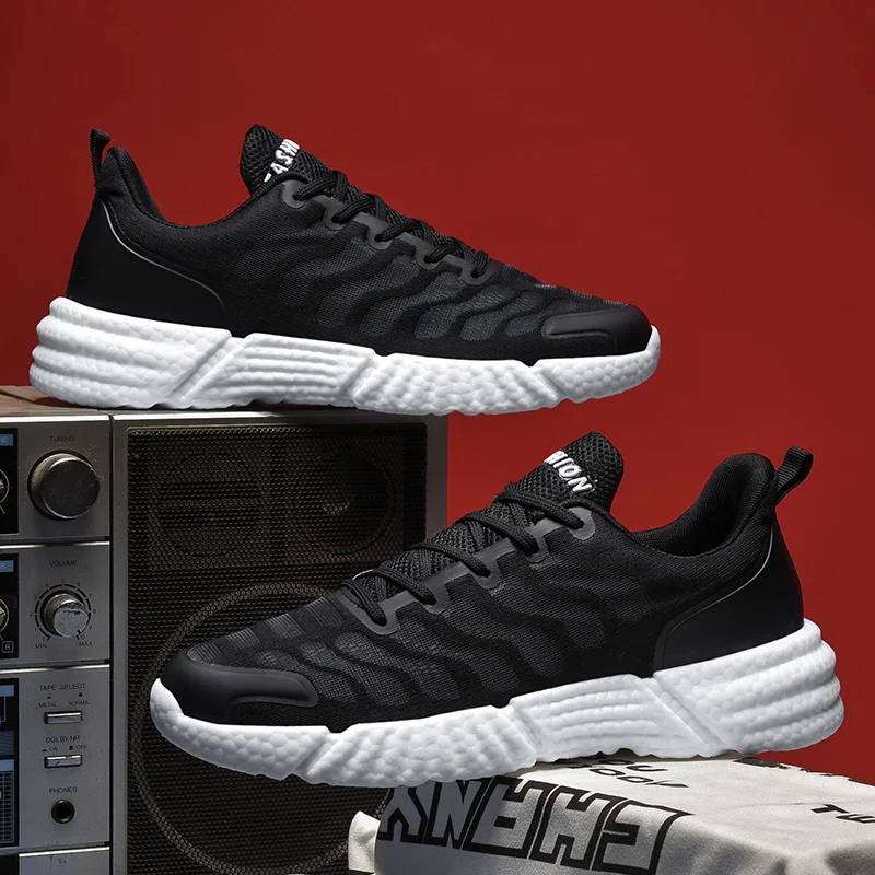 

Zapatos Verano Hombre Men's Summer Breathable Shoes Man For Men Mesh Running Shoe Casual Sneakers Fashion Light
