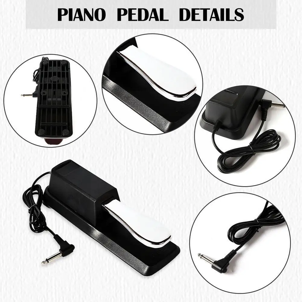 Практичный амортизатор для пианино Casio поддержки клавиш Ped digital Piano T4L3 | Спорт и