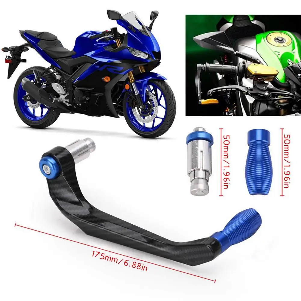 

Aluminum Alloy Motorcycle Brake Pump Front Hydraulic Shock-proof Hands Protection Brake Lever For YMH R3 R25 Yzf R1R6