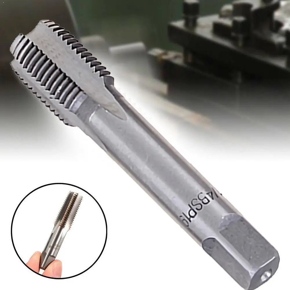 

1PC G1 / 8 1/4 3/8 1/2 Hss Taper Pipe Spigot BSP Threaded Tools Metal Taper Tap Pipe Cutting F3I5