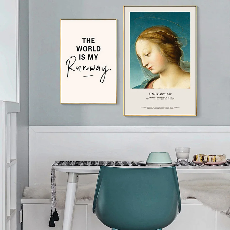 Абстрактный настенный постер Матисса Ван Гога в современном стиле