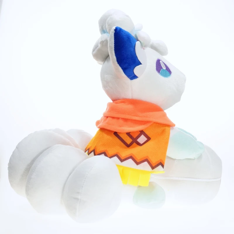 ICE Vulpix-juguetes de peluche, 28cm-1