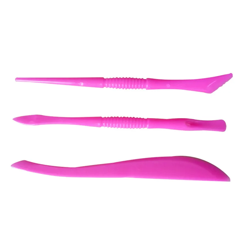 

1 Set Ceramic Pottery Tool Plastic Geometry Round Square Soft Clay Mold Tools Designer DIY Polymer Craft Cutting Mold