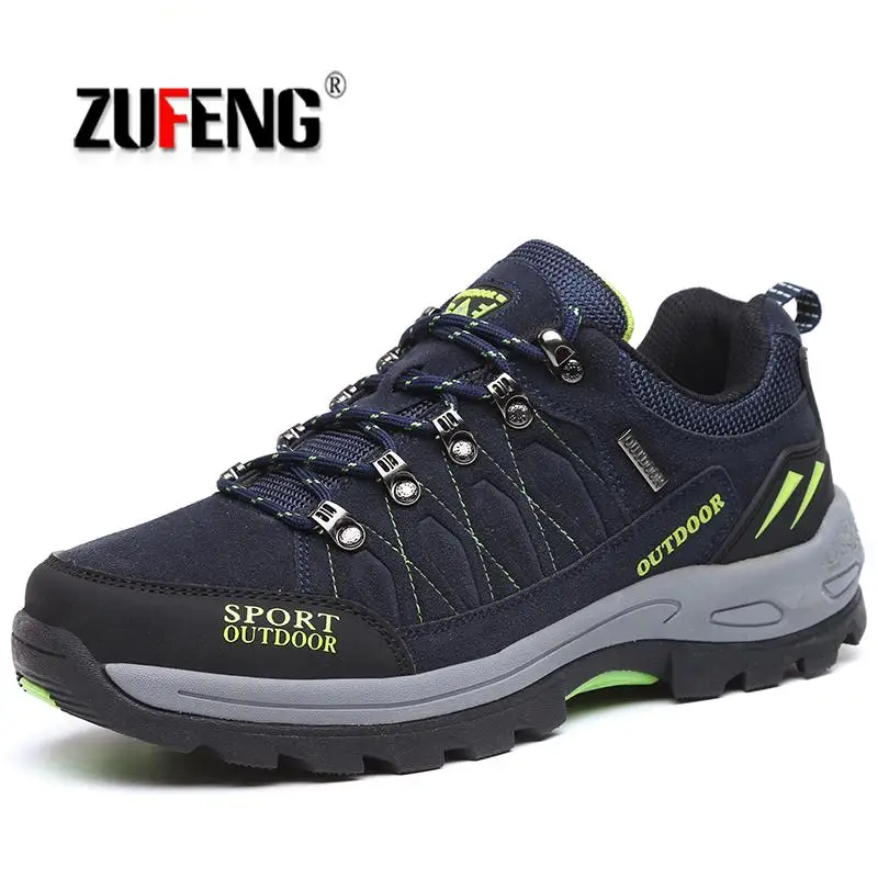 Новинка мужские и женские походные ботинки Нескользящие износостойкие дышащие