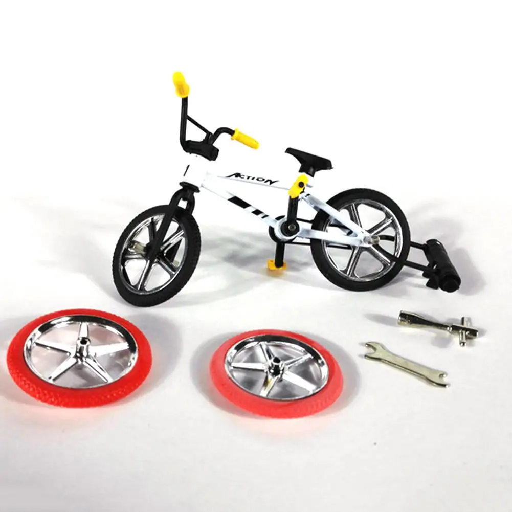 

Миниатюрная модель велосипеда BMX из сплава, детская игрушка, украшение в подарок