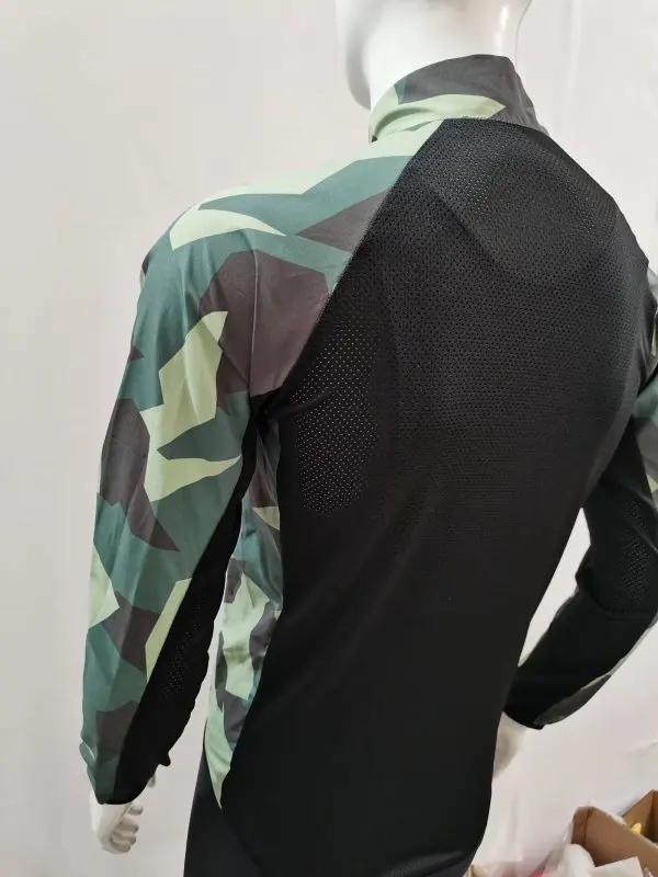 Ветровка легкая камуфляжная водоотталкивающая светоотражающая | Спорт и