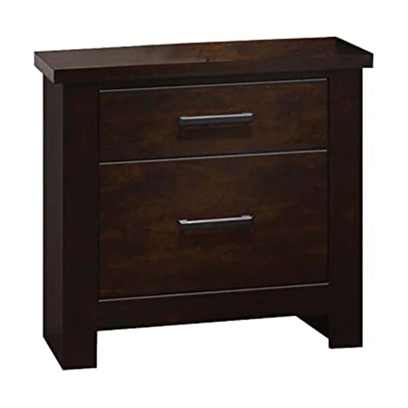 

Wooden Modern Bedside Table Cabinet Nightstand With 2 Storage Drawers Bedroom Furniture Bedroom Furniture Bedside Tables