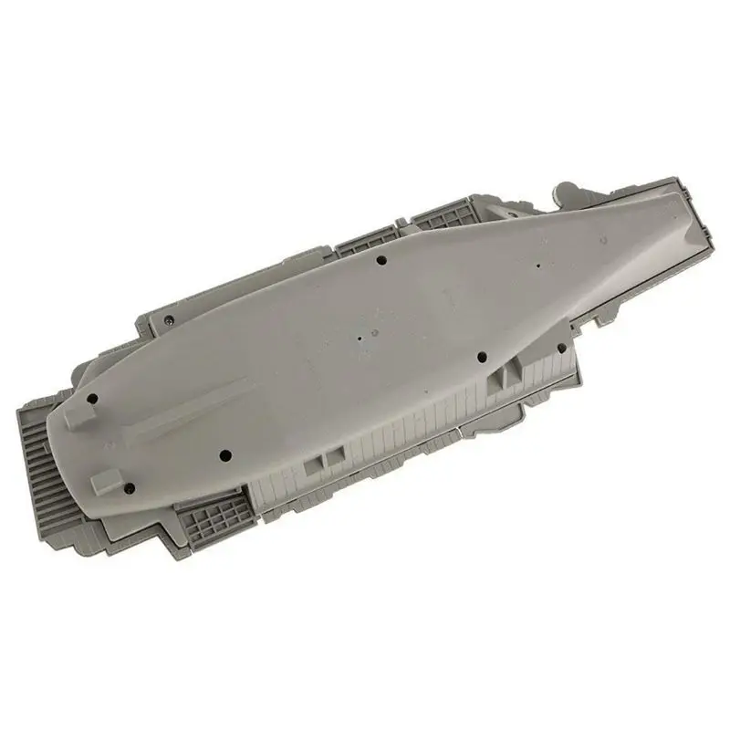 Непобедимый авианосец игрушки модель корабля USS Kitty Hawk пластиковая