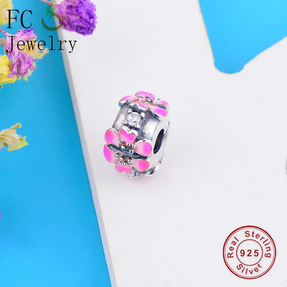 FC ювелирные изделия подходит для оригинального браслета Pandora серебро 925 пробы